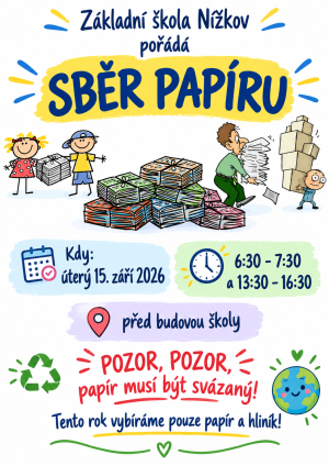 Sběr papíru 