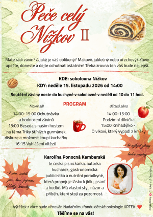 Pozvánka na Peče celý Nížkov